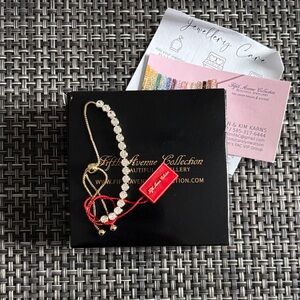 Fifth Avenue Collection Gold Bracelet